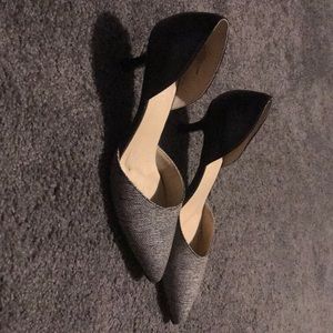 Kitten heal two toned Nine West shoes